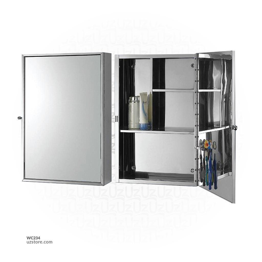 Stainless Steel 304 mirror cabinet
ASM-353
50*35*13