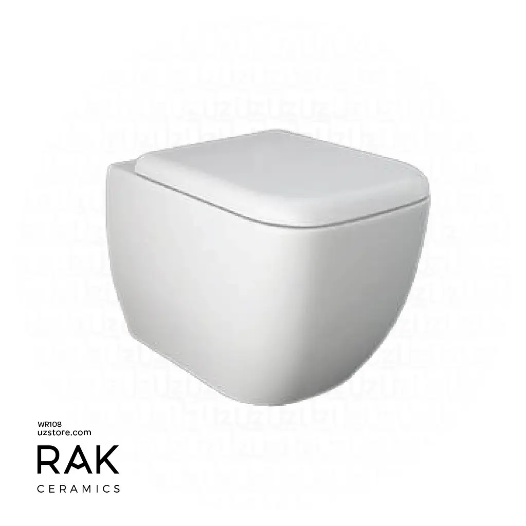 [WR108] RAK- Metropolitan Water Closet Strap + Flush Tank & Seat Cover