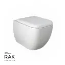 RAK- Metropolitan Wall Hung WC & Seat Cover MP13AWHA-MP05SCQRAWHA