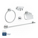 GROHE Essentials Master bathroom accessories set 5-in-1 , 40344001 , chrome