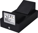 LED Outdoor Wall LIGHT W01-6W WW BLACK