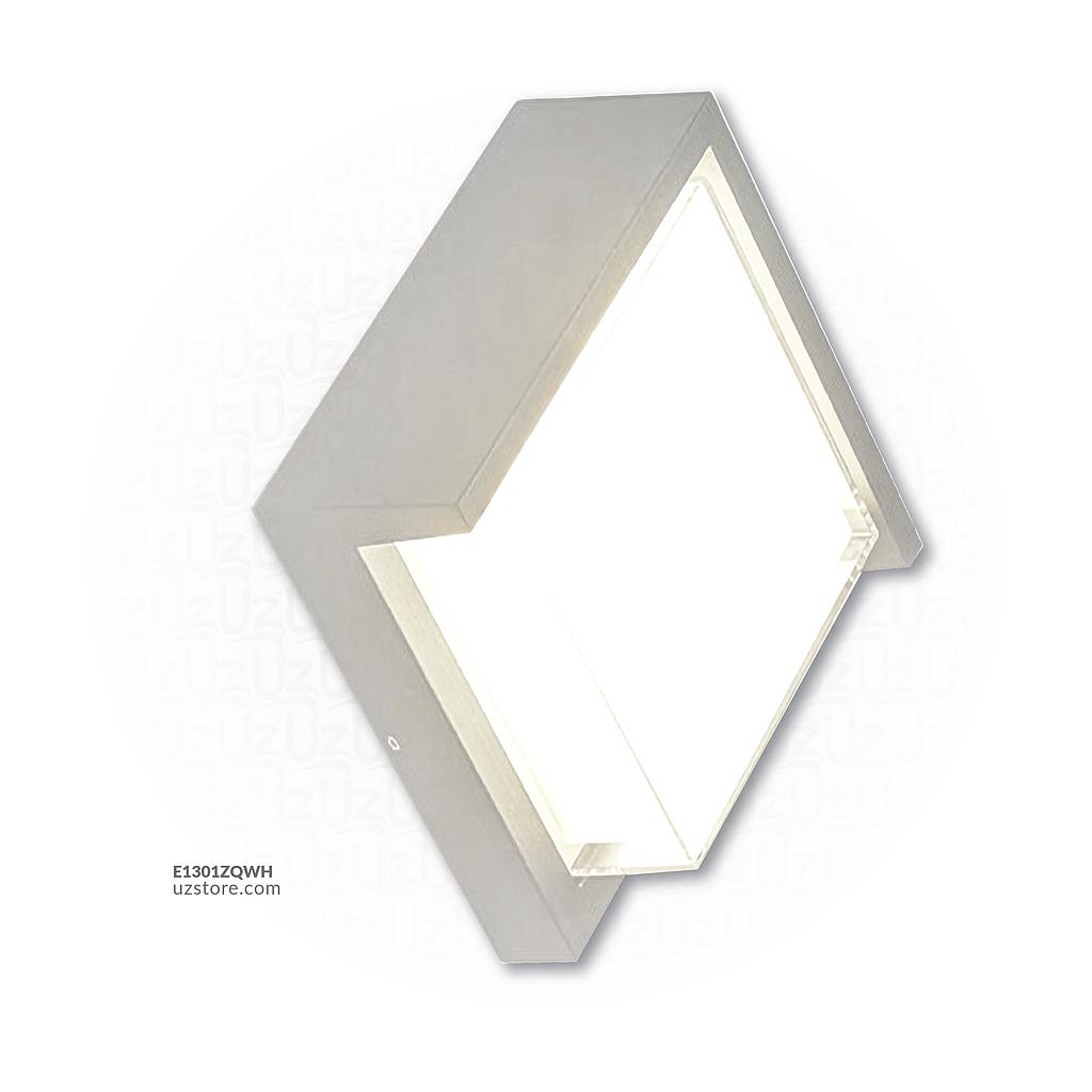 LED Outdoor Wall LIGHT W229-10W WH WHITE