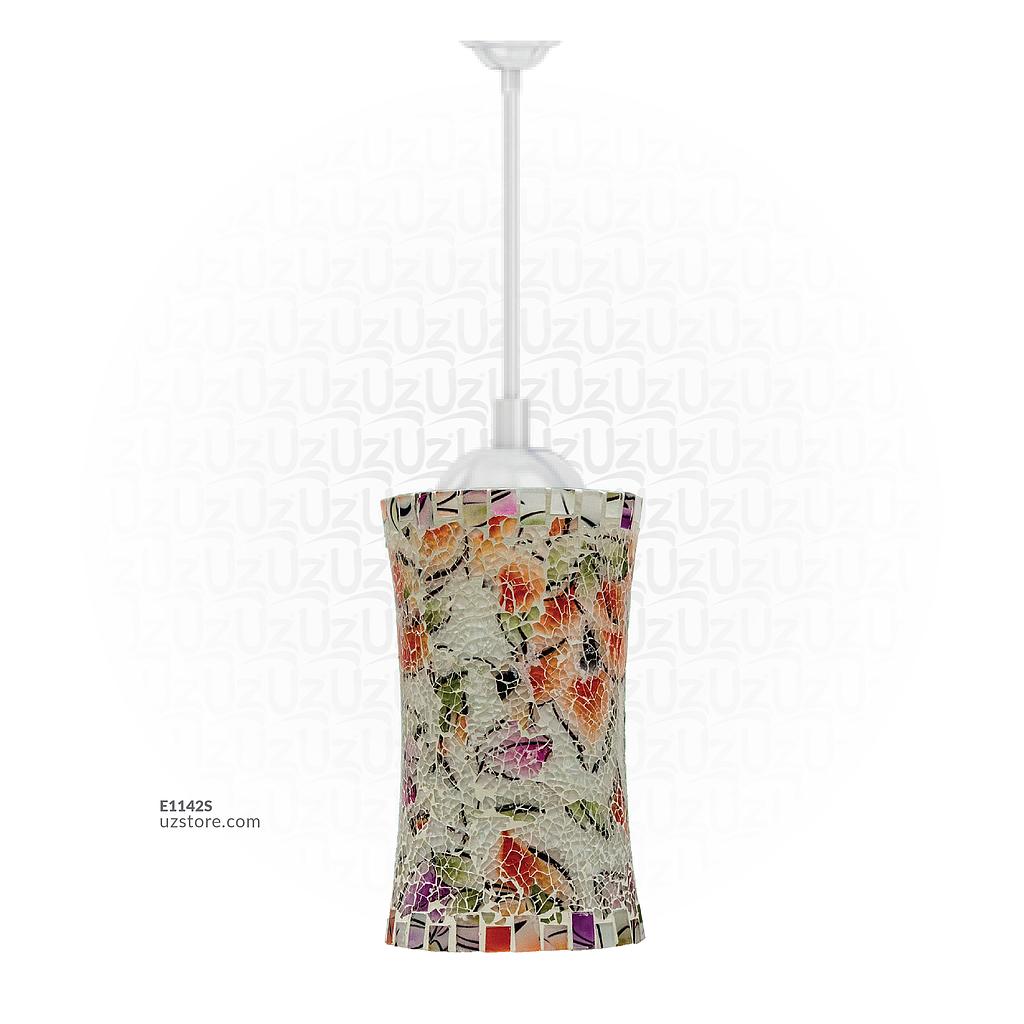 Ceiling  Mosaic Glass Light