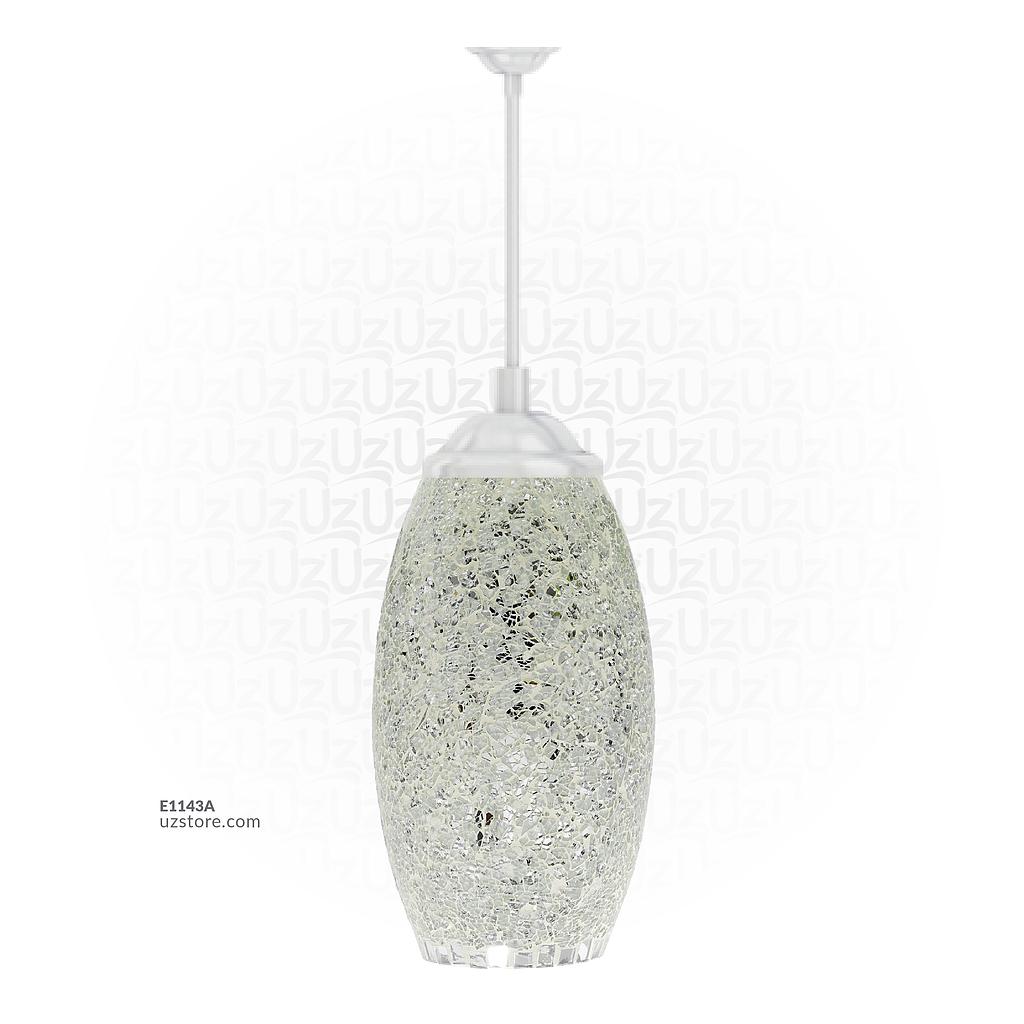 Ceiling  Mosaic Glass Light