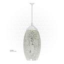 Ceiling  Mosaic Glass Light