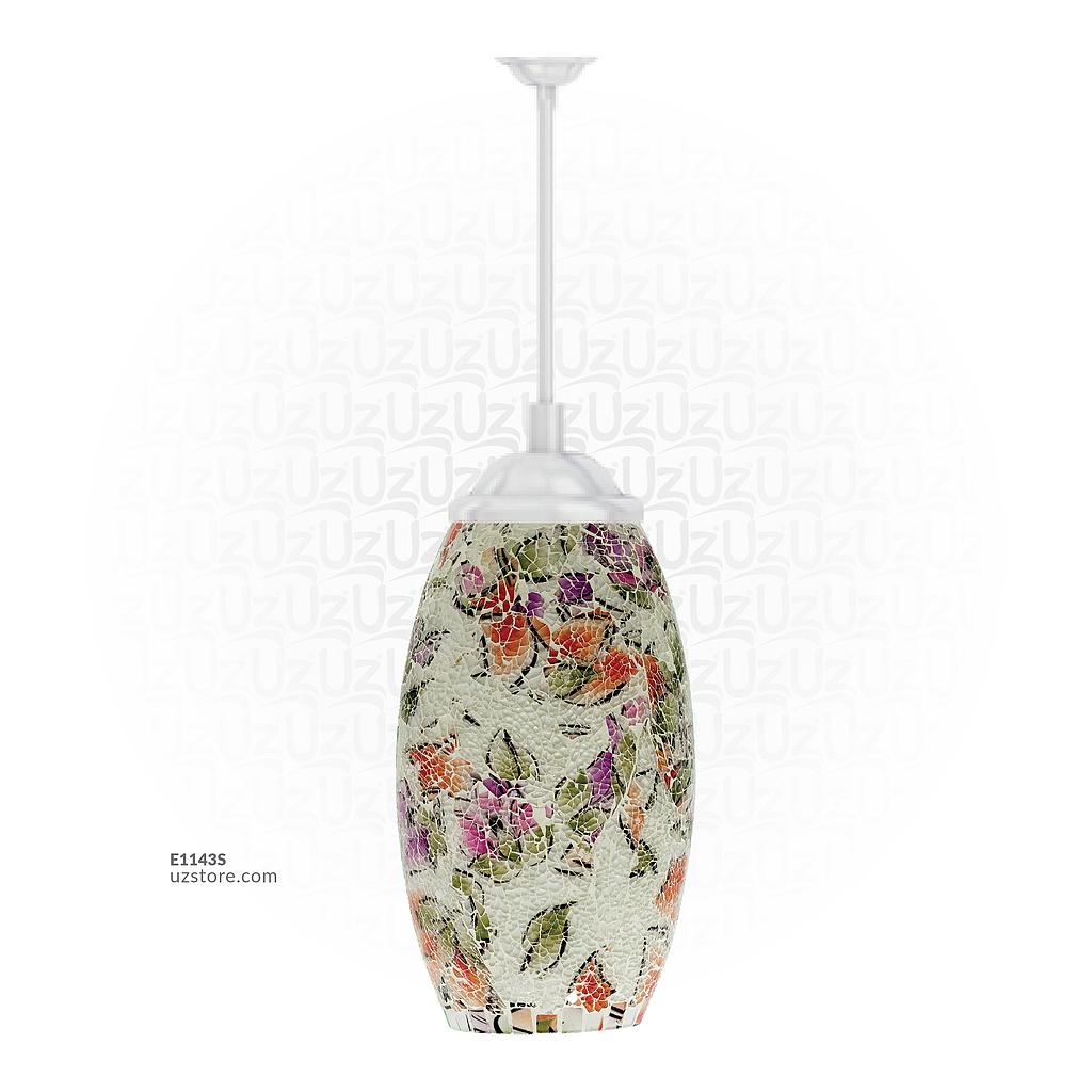 Ceiling  Mosaic Glass Light