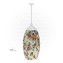 Ceiling  Mosaic Glass Light