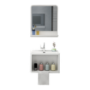 WashBasin Cabinet KZA-1950060 60*45*40 CM