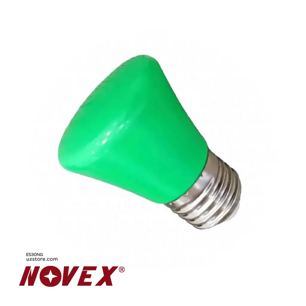  لمبة نوم نوفكس أخضر E27 LED