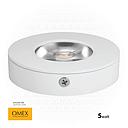 OMEX - Surface Light ROUND 3500k 5W WW