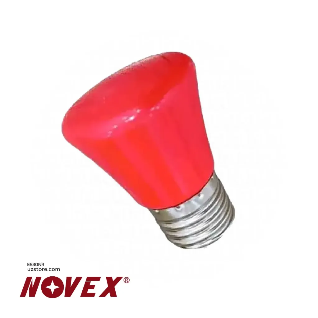 LED lamp Novex E27 1.5W RED