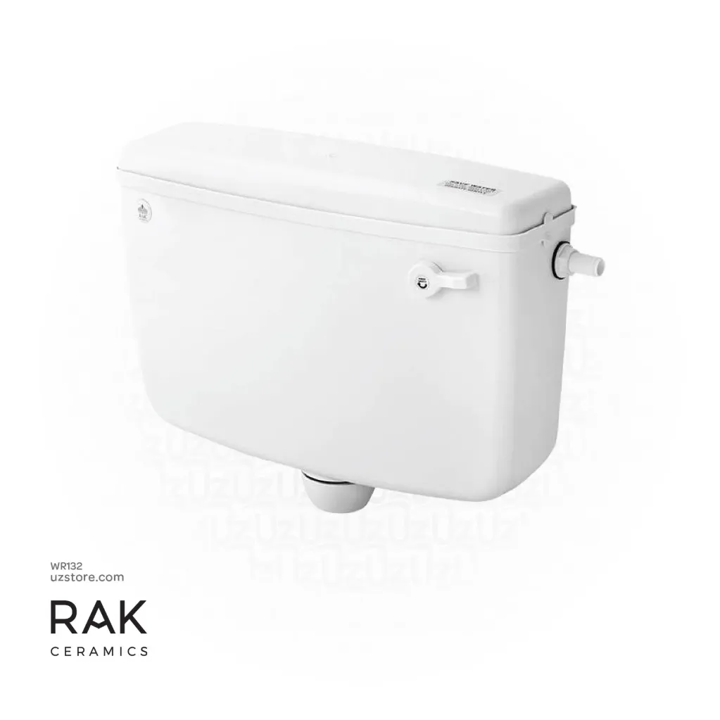 [WR132] RAK - H/L Flush Tank Ceramic white