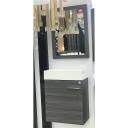 Wash Basin With Cabinet-C067 KZA-1207044 Brown