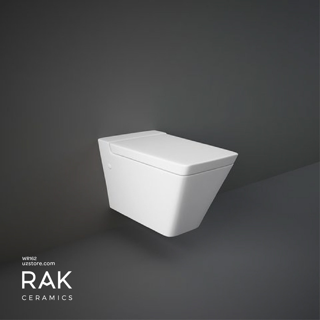 RAK Ceramics OPULENCE Wall Hung Water Closet OP13AWHA + YFG101A
