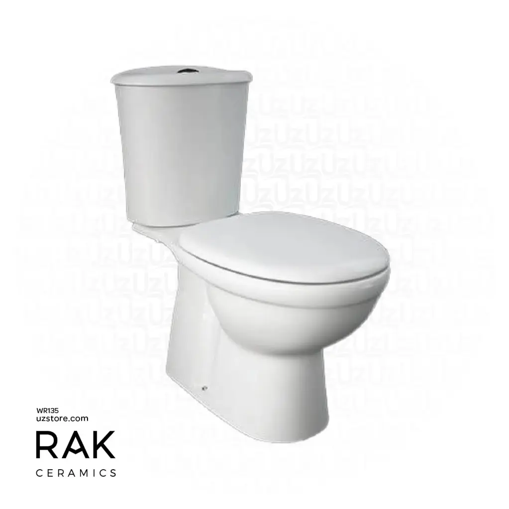 RAK -KARLA Water Closet Strap + Flush Tank & Seat Cover