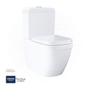 GROHE Euro Ceramic Bundle close coupled WC , 39462000 , alpine white