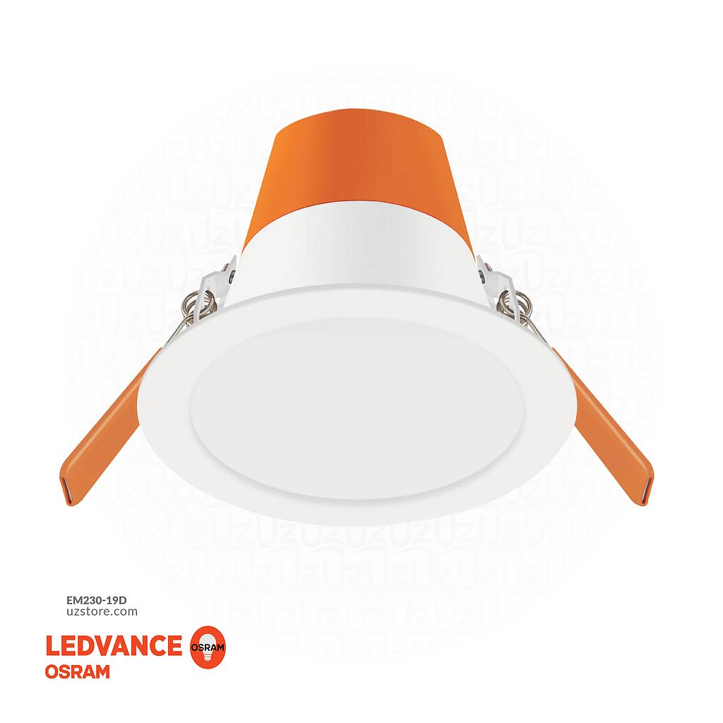 6500K 6'' OSRAM COMFO DOWNLIGHT 19W, 1750LM, 30000 HRS - NON DIMMABLE - IP20