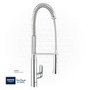 GROHE K7 Single-lever sink mixer 1/2" , 31379000 , chrome