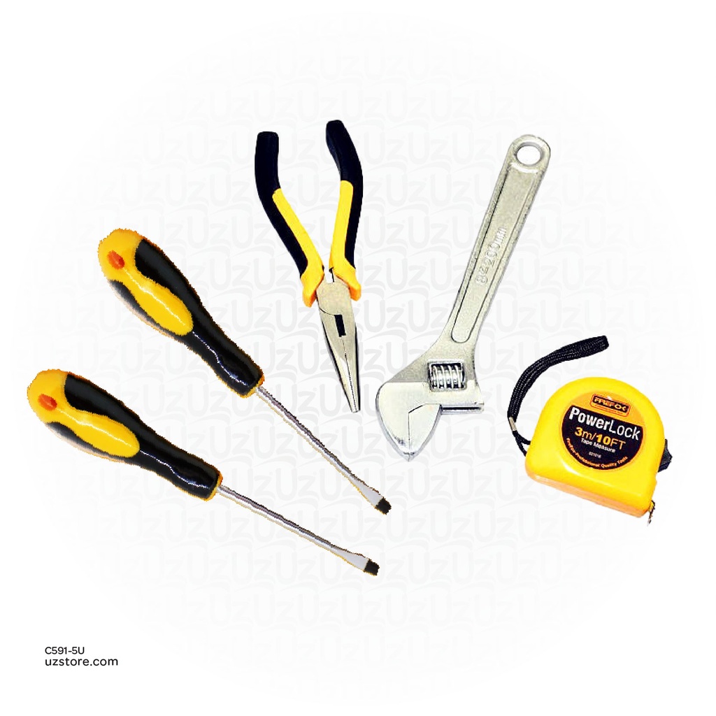 Tools set 5 pcs