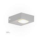 LED Outdoor Wall LIGHT 800-1 3W WW WHITE