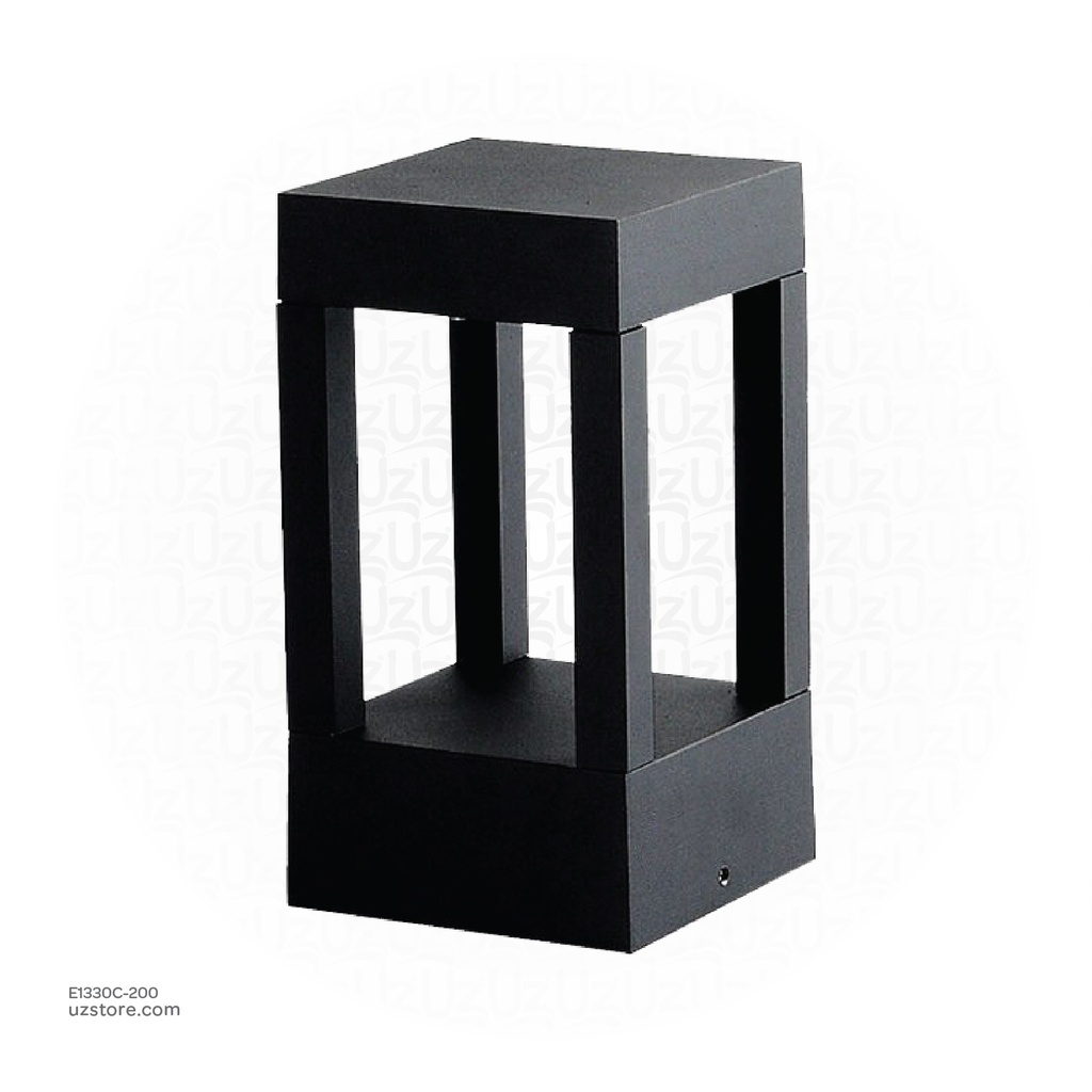 LED Lawn Light GRAY DFC-1020/200H 10W*1