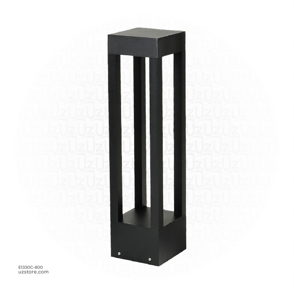 LED Lawn Light GRAY DFC-1020/800H 10W*1