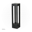 LED Lawn Light GRAY DFC-1020/800H 10W*1