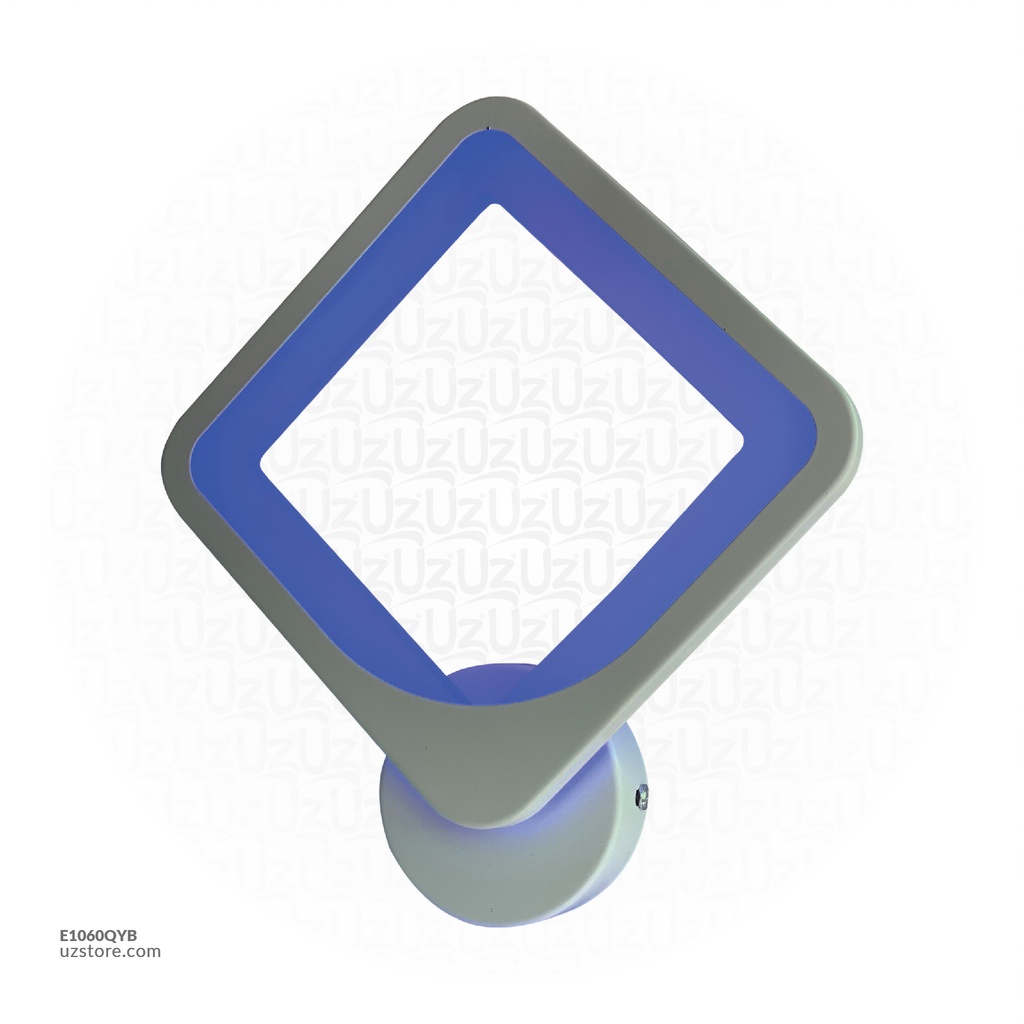 LED Wall Light  8201-2700K+BLUE