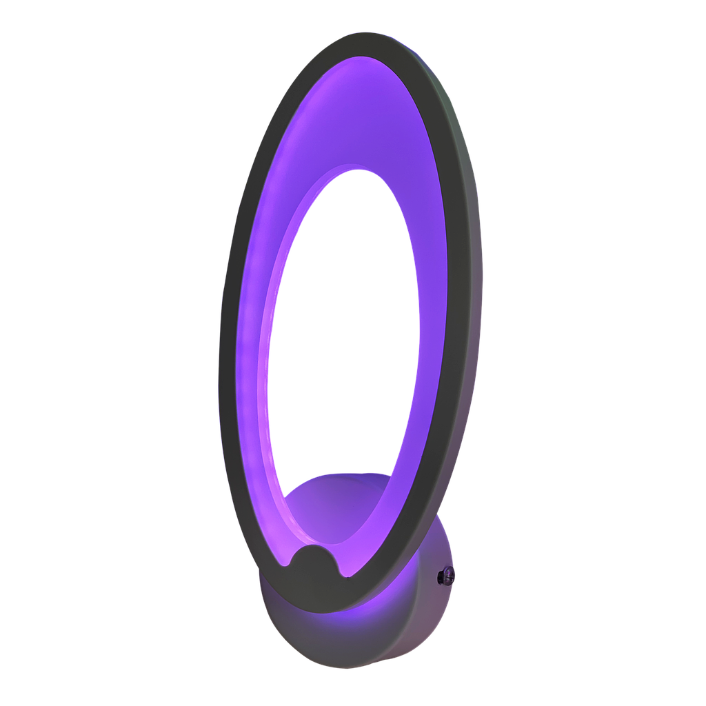 LED Wall Light  9229-2700K+BLUE