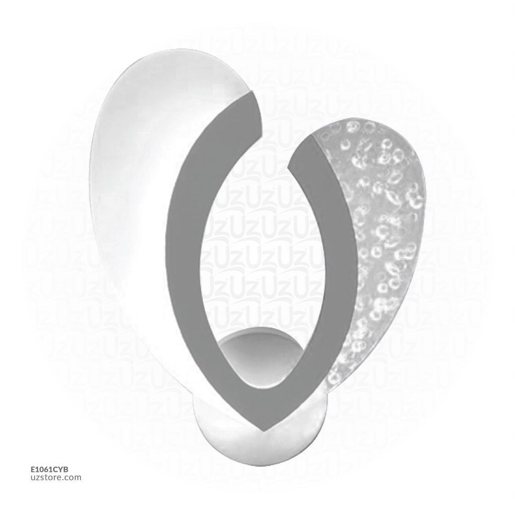 LED Wall Light  9810-2700K+BLUE