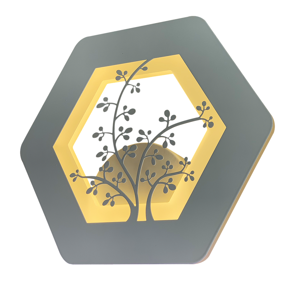 LED مصباح جداري