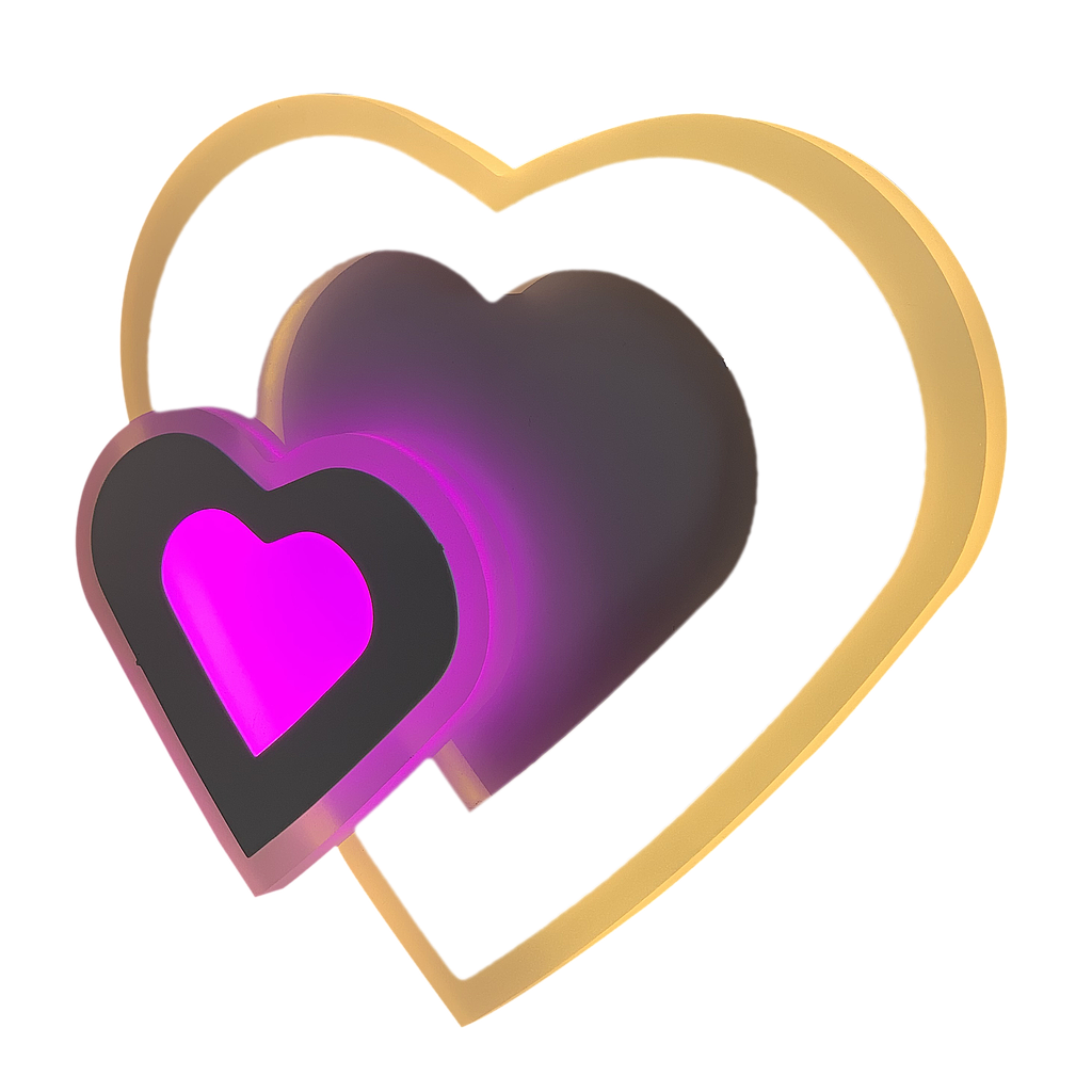 LED Wall Light  9850-2700k+BINK