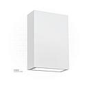 مصباح جدار خارجي W19 أبيض