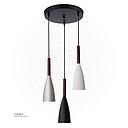 Triple Pendant Light 6500/3