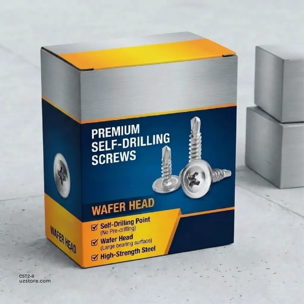 Self Drilling Srew 8*2" Wafer HEAD