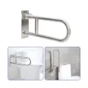KLUDI RAK Folding Up Grab Bar 800mm Satin Finish SS 304 Accessories, RAK90401