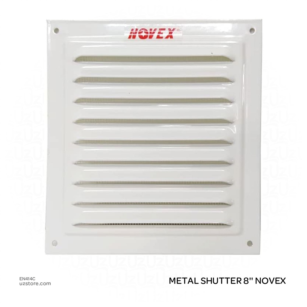 Metal Shutter 8'' Novex NV-MS8