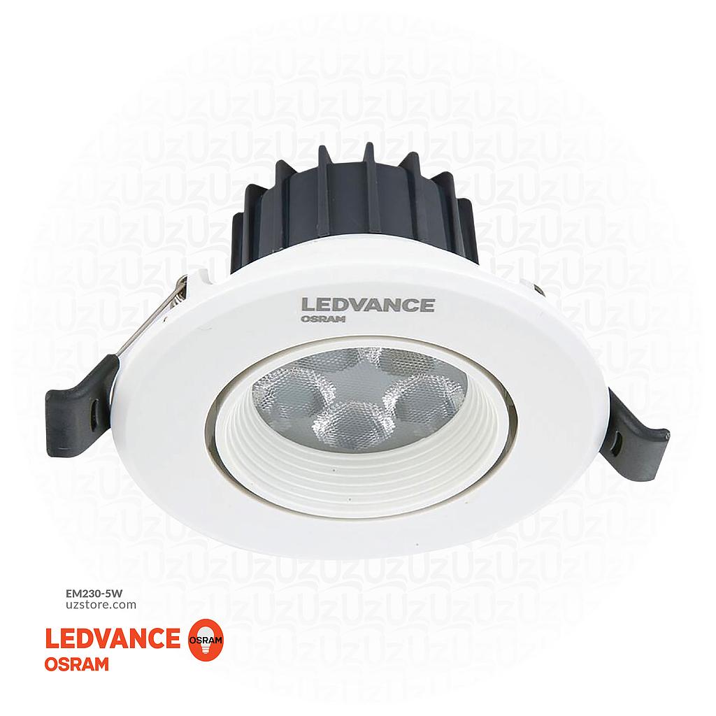 OSRAM 3000K ADJ SPOTLIGHT,5W, MR-16 REPLACEMENT, 20000 HRS 3"