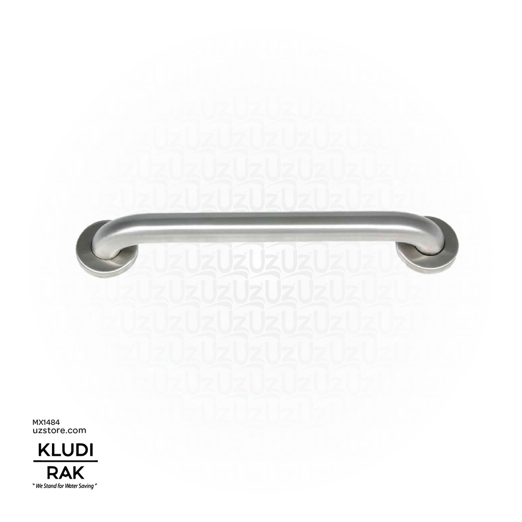 KLUDI RAK Stainless Steel Bath Grab Bar 900mm, Accessories RAK90432