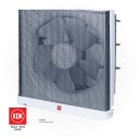 مروحة شفط كي دي كي مربع مع شبك امامي "10  مع فلتر زيت ( AUFA 25 )