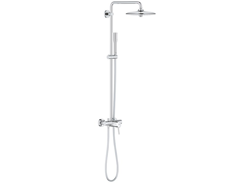 GROHE Euphoria Concetto System 260 Shower system with single lever mixer for wall mounting , 23061002 , chrome