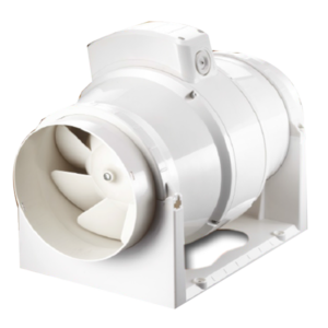 ADMORE 6" 50W Mixflow Inline Fan- AMV150
