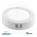 OPPLE LED Slim Surface Light Round Sm-ESII R200-18W-4000K-WH-NV , Natural White 540002000310