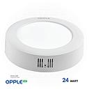 OPPLE LED Slim Surface Light Round Sm-ESII R200-24W-3000K-WH-NV , Warm White 