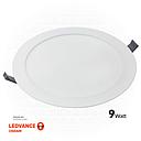 OSRAM LED SLIM PANEL DOWN LIGHT ROUND 4" 9W 4000K
