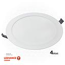 OSRAM LED SLIM PANEL DOWN LIGHT ROUND 3" 4W Daylight 6500K