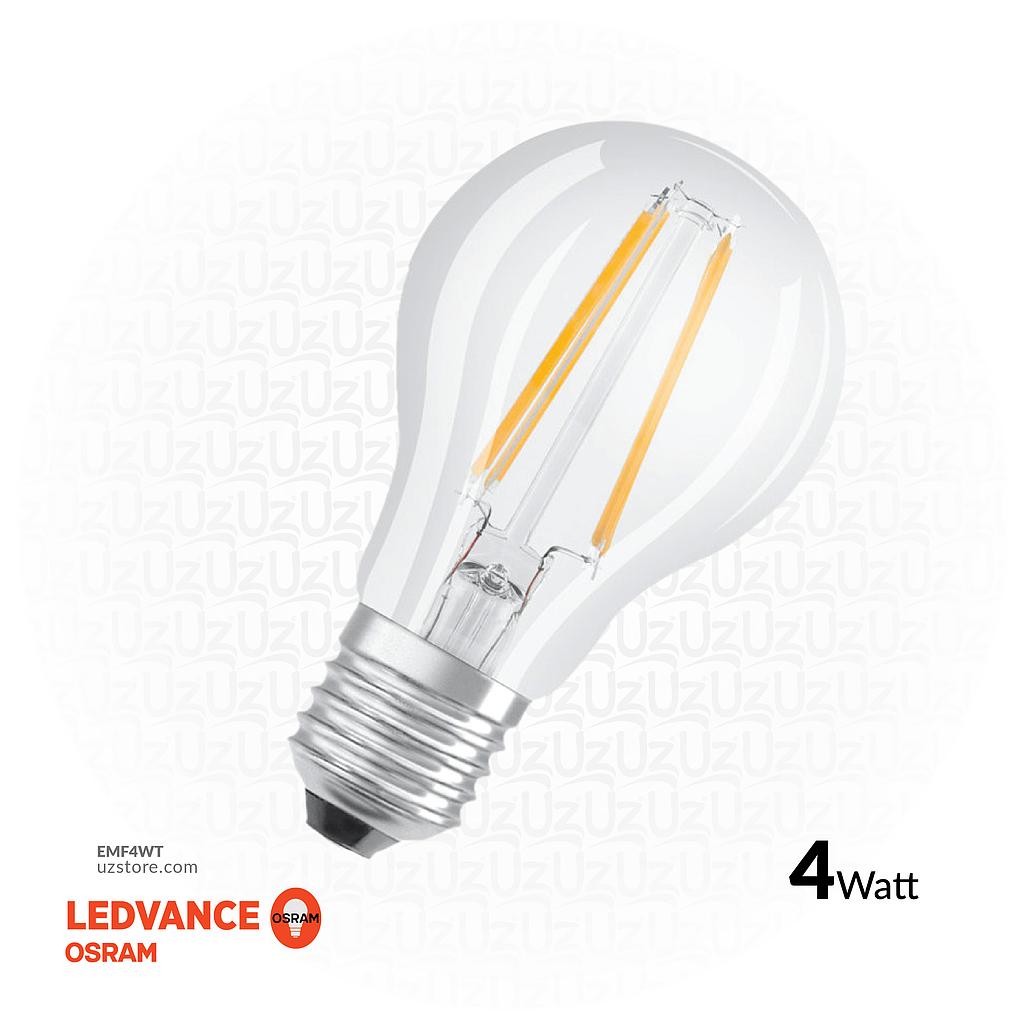 Osram Lamp 4W, E14, Flemental 2700K, CLEAR