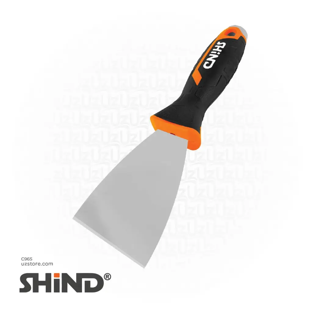 [C96S] 2 Inch Stainless Steel Thick SCRAPER Shind