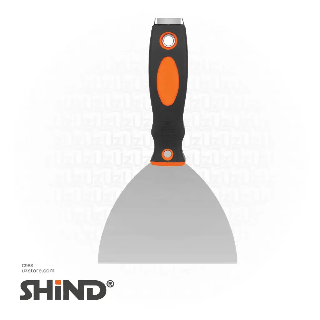 [C98S] 4 Inch Stainless Steel Thick SCRAPER Shind
