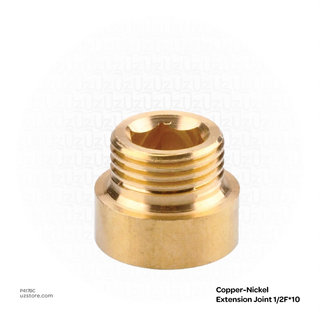 Copper-Nickel Extension Joint 1/2F*10